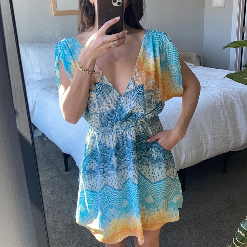 Mara Hoffman mini dress, sz 2